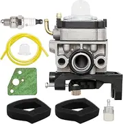 SYOWADA 16100-Z0H-825 Carburetor Carb with Primer Bulb and Fuel Line Replacement for Honda GX25 GX35 Engine