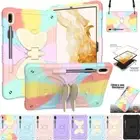 Tablet Kids Butterfly Stand Case Cover For Samsung Galaxy Tab S9 Plus 11" 12.4"