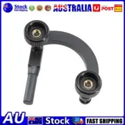 Tool Holder Combination Test Dial Indicator Extension Rod Half Round Part