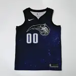 【AARON GORDON】【95%新】【NIKE】 NBA球衣 奧蘭多魔術 城市版 星空 M 灌籃王戈登2023總冠軍