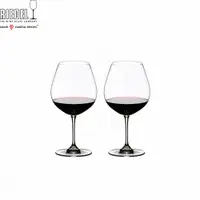 在飛比找PChome24h購物優惠-Riedel Vinum Burgundy 勃根地紅酒杯-2