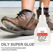 502 Super Glue Cyanoacrylate Instant Adhesive Strong Adhesion Fast Repair New~