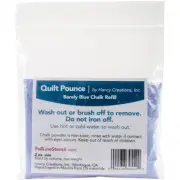 Quilting Stencil Marker Chalk Reusable for Quilt Stencils Refill Only BLUE