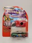 2003 Matchbox Around the World #5 Leaning Tower of Pisa, Mercedes Benz