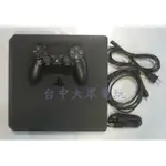 PS4 主機 500G 500GB SLIM 薄版 黑色 2017型 **(二手主機商品) 實體店面【台中大眾電玩】北屯