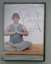 YOGA JUST MY SIZE with megan garcia DVD NEW