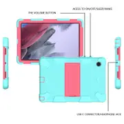 Samsung Tablet Case For Galaxy Tab A8 10.5inch 2021 (SM-X200/SM-X205)-AquaPink