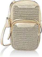 ANYA HAINDMARCH(アニヤ・ハインドマーチ) Anya Hindmarch 5050925181112 Lurex Essentials Cross-body Women's Shoulder Bag, GOLD, gold, Free Size