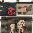 Chala Mini Crossbody Handbag, Convertible - Clutch, Purse, Crossbody - NEW