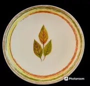 LENOX ~Set Of 4~ 3 Leaf Harvest Sentiment Tidbit/Sandwich Plates NIB 6" USA New