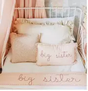 Big Sister Flat Sheet Single Bed