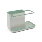 Joseph Joseph Caddy Sink Tidy Sage 22.7X12.2X13.9cm