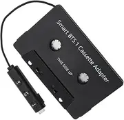 Lockmaner Car Audio Bluetooth Wireless Cassette Receiver, Bluetooth 5.1 Car Audio Stereo Cassette Vehicle Tape Converter Cassette