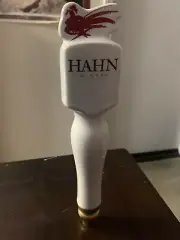 Hahn Winery Ceramic Not Beer Bar Tap Handle Faucet Knob Draft Marker Pub Pull
