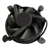 CPU Cooler with 98mm CPU Fan Heatsink for Intel LGA 1150/1151/1156/1155