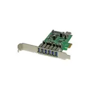 GA233601 PEXUSB3S7 Startech Interface Card 7 Port Usb3.0 Pci-Ex