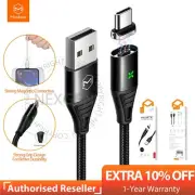 Mcdodo Magnetic USB Type-C Charging Data Sync Charger Cable For Samsung iPhone15