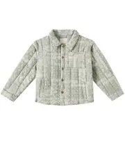 [Rylee + Cru] Rylee + Cru Nashville bandana linen and cotton jacket Y 10/12 green
