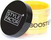 Style Factor Strong Hold Water-Based Pomade - Super Shine & Moisture 100ml (PINEAPPLE)