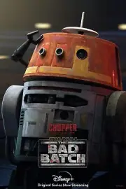 Star Wars The Bad Batch poster (Chopper) - 11 x 17 inches - Star Wars Poster