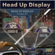 S7 5.8" Head Up Display OBD2 & GPS Windscreen Speedometer Sys For Honda Legend (for: Honda)