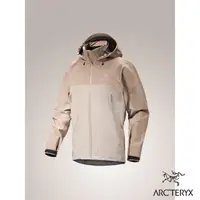 在飛比找momo購物網優惠-【Arcteryx 始祖鳥】男 Beta AR 防水外套(煙