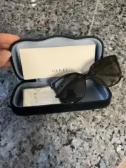 Gucci Havana Brown Gradient/Tortoise Sunglasses Women NEW NEVER WORN