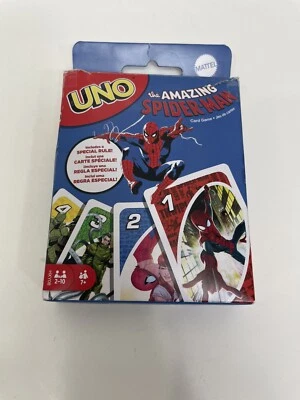 Mattel UNO The Amazing Spider-Man Card Game