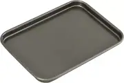 Bakemaster Baking Tray Non-Stick Individual Baking Tray, Grey, 40075