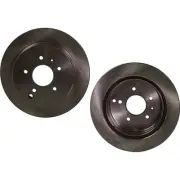 Rear Disc Brake Rotors For 2008-2010 Saturn Vue 2007-2009 Chevrolet Equinox (for: Suzuki)
