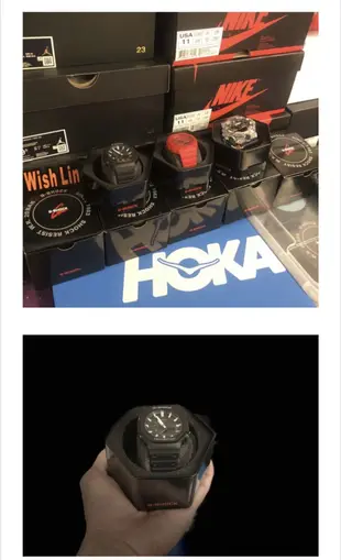 Casio G-Shock GA-2100-1A1 手錶 200米 防水 碳纖維 超薄 雙顯 AP 皇家橡樹