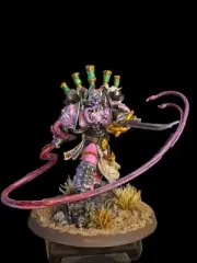Warhammer 40k Emperors Children Lucius The Eternal Painted