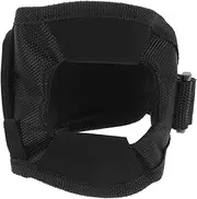 GALPADA Nylon Dive Light Case Anti-Slip Flashlight Holder for Scuba Diving Camping Night Running Outdoor Activities