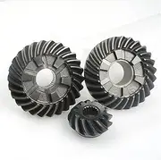 MANGRY Fit For Yamaha Outboard 2 Stroke 115-130 Gear Kit Forward/Reverse/Pinion 6E5-45560 & 45551 & 45570