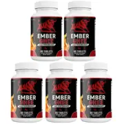 Ember Ghee Male Performance Supplement EmberGhee - 5 Bottles