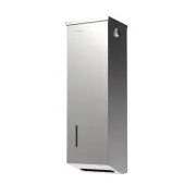 Presale Bradley 51553 Interleaved Toilet Tissue Dispenser Maxi - Silver