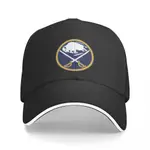 NHL BUFFALO SABRES 中性棒球帽,採用運動設計,適合戶外探險