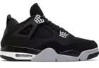 Nike Air Jordan 4 Retro SE "Black Canvas" Men's Size 11 DH7138-006