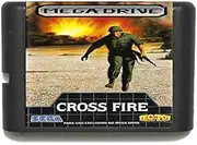 Royal Retro Cross Fire 16 bit MD Game Card For Sega Mega Drive For Genesis-(NTSC-J)