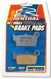 Renthal RC-1 Sport Brake Pads Front BP-517-HHP4 Sintered BP-517HHP4