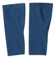 Rapha Pro Team Thermal Knee Warmers Men XS BLUE Road Bike EF Education First