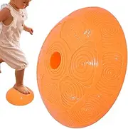 Kids Stepping Stones, Round Sensory Stepping Stones for Kids, 20cm/7.87inch Balance Training and Sensory Coordination Exercise Blocks for Indoor and Outdoor Obstacle Course