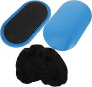 2 Pack Sliding Discs Workout Sliders Exercise Sliding Discs Fitness Sliders for Home Gym