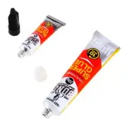 Glue Super Glue Ultra Repair 2 Pack (Includes 20g & 3g Tubes) Dries Clear