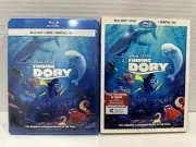 Finding Dory (Blu-Ray/DVD/Digital, 2016) Disney with Slipcover SEALED