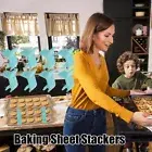 16Pcs Multipurpose Baking Sheet Stacker for Freeze Dryer Trays