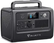 BLUETTI Portable Power Station EB70, 716Wh LiFePO4 Battery Backup w/ 2 1000W AC Outlets (1,400W Peak), 100W Type-C, Solar Generator for Road Trip, Off-Grid, Power Outage (Solar Panel Optional)