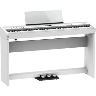 Roland FP-60X WH 全新版 白色 含同色琴架踏板 加贈琴椅 88鍵數位電鋼琴 預購中【民風樂府】