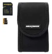 Nextbase Series 2 Dash Cam Protective Case and 32GB Card, Go Pack