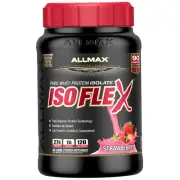 ALLMAX Nutrition, Isoflex, Pure Whey Protein Isolate (WPI Ion-Charged Particle F